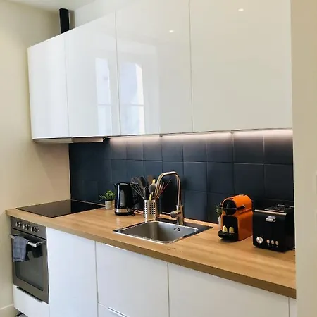 Apartment Stockholm Hyper Centre Nantes